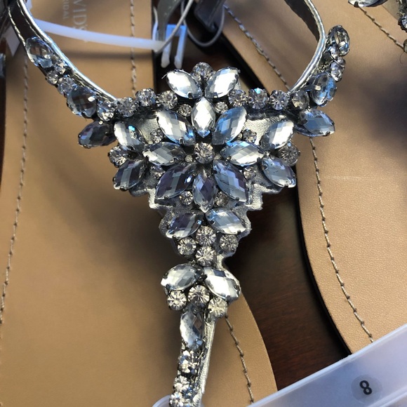 Jeweled Sandals - Picture 2 of 3